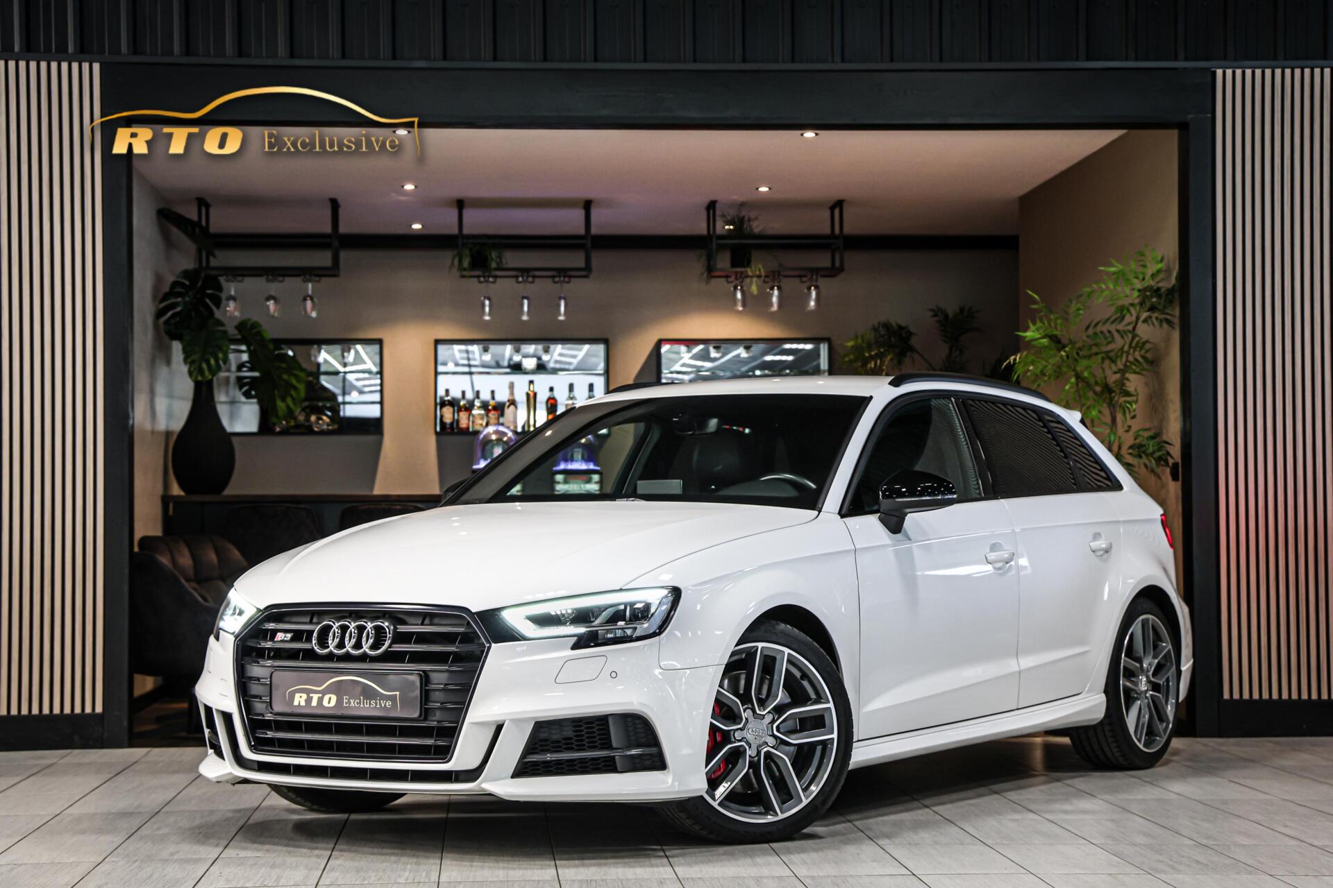 Audi S3 Sportback 2.0 TFSI S3 quattro 53000 KM VIRTUAL ECC NAVIGATIE DAB. 2019 - voorkant