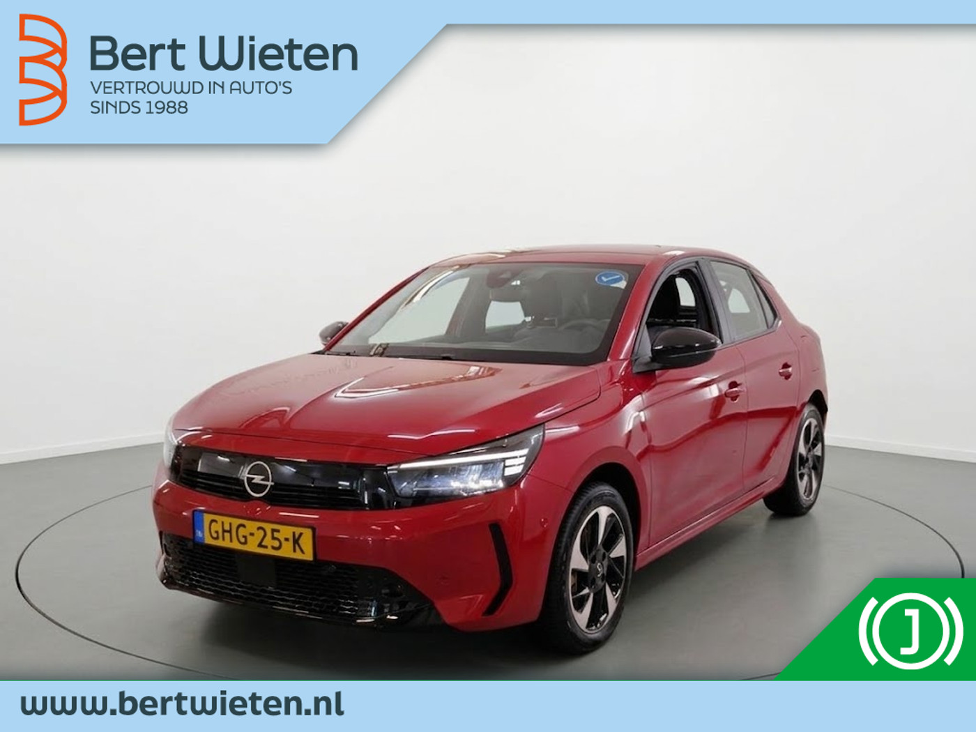 Opel Corsa 50 kWh | Geen import | Achteruitrijcamera | Cruise 2024 - voorkant