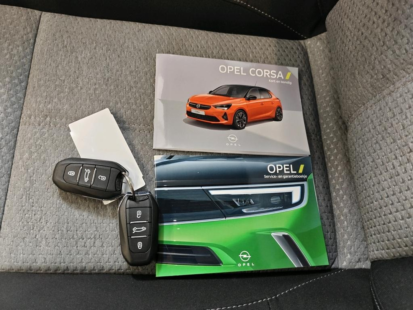 Foto van Opel Corsa