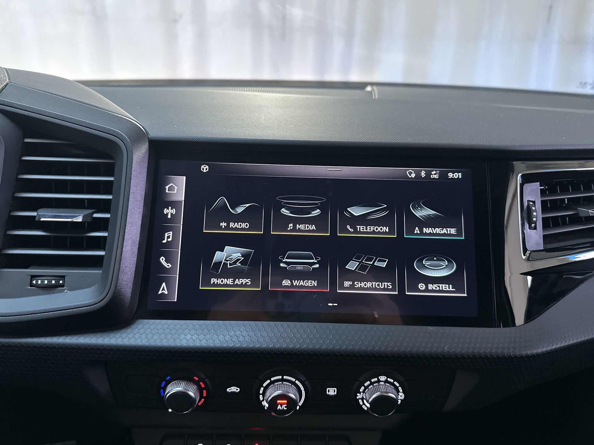 Foto van Audi A1 Sportback