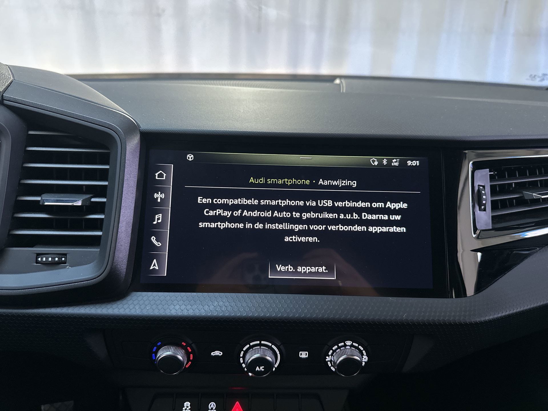 Foto van Audi A1 Sportback