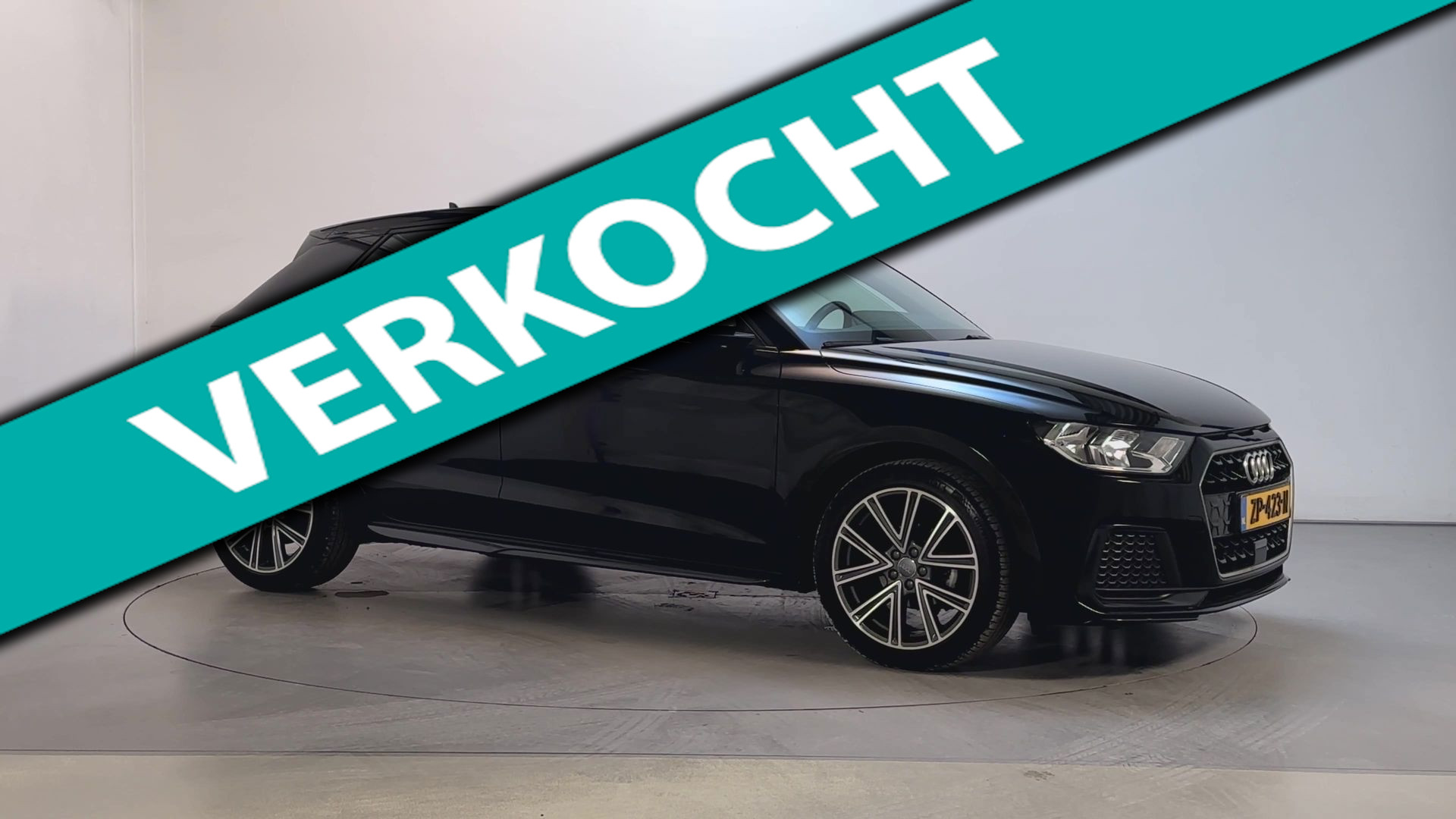 Audi A1 Sportback 25 TFSI Epic Virtual Cockpit Cruise Control Airco App-Connect 2019 - voorkant