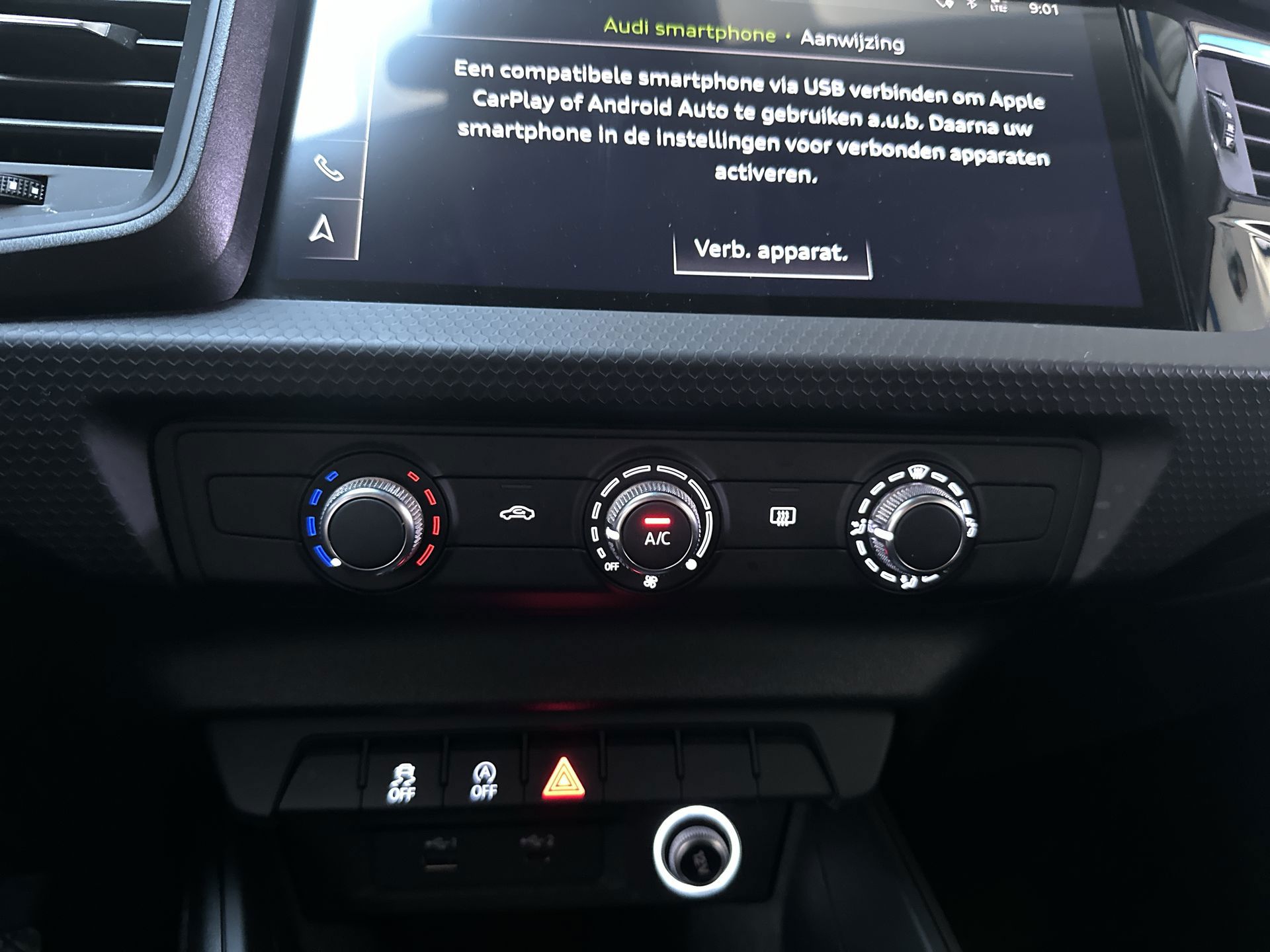 Foto van Audi A1 Sportback