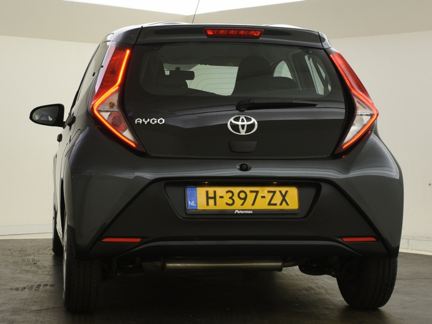 Foto van Toyota Toyota Aygo