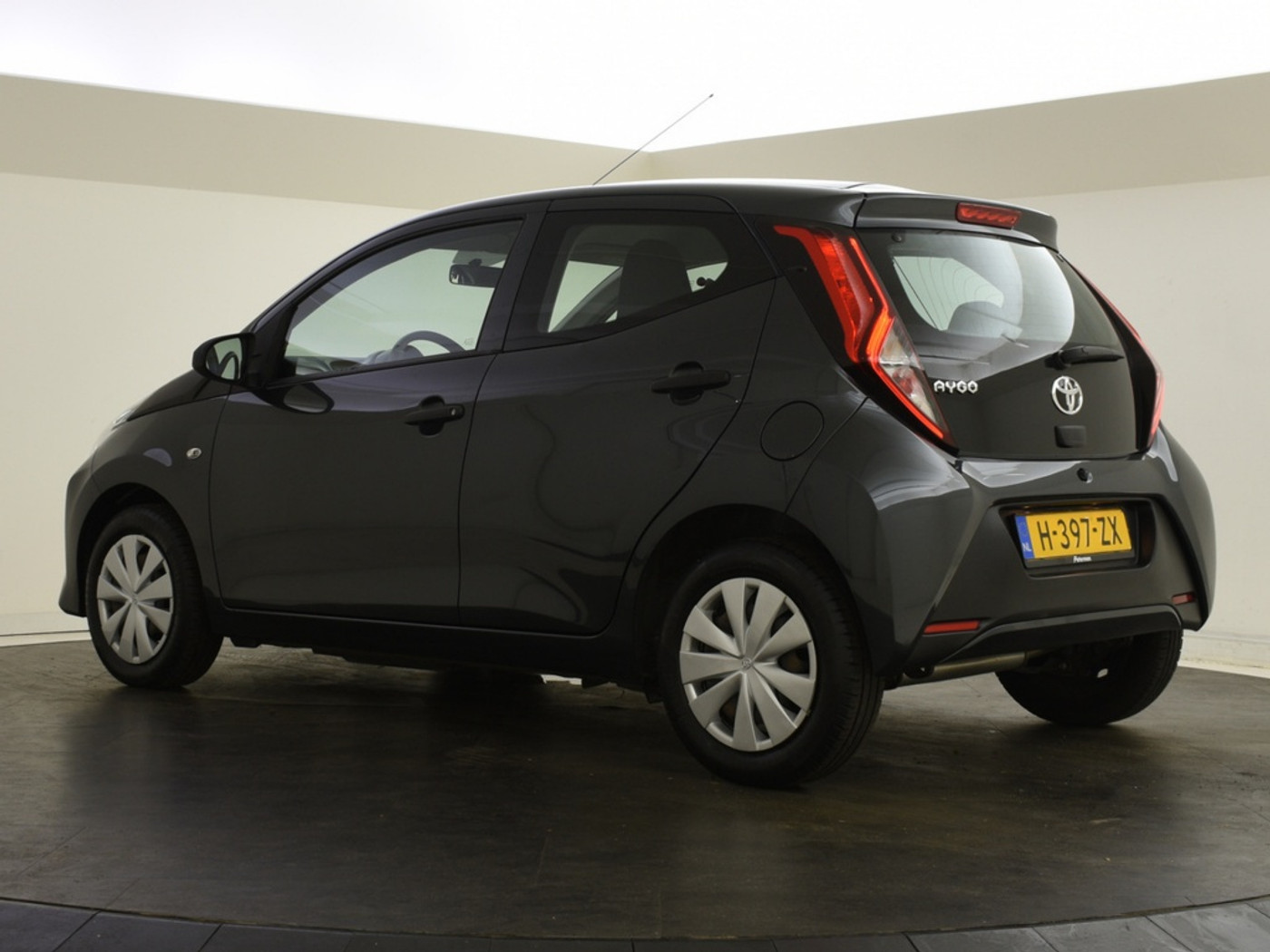 Foto van Toyota Toyota Aygo