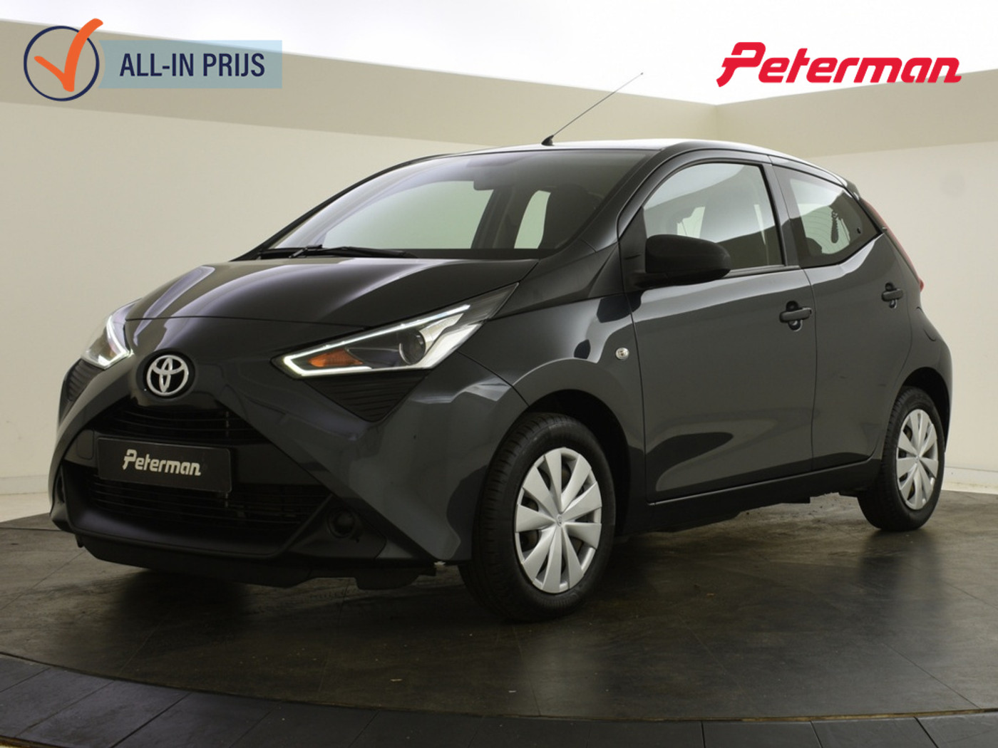 Toyota Toyota Aygo 1.0 VVT-i x-fun | LMV | Cruisecontrol | Airco | 2020 - voorkant