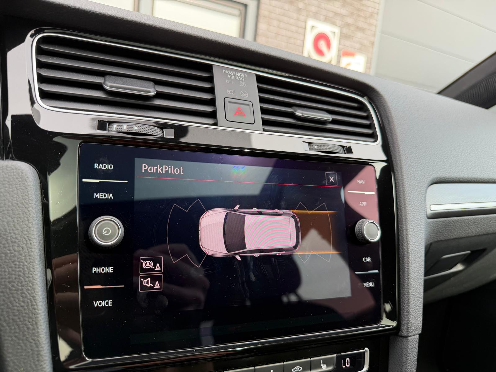 Foto van Volkswagen Golf