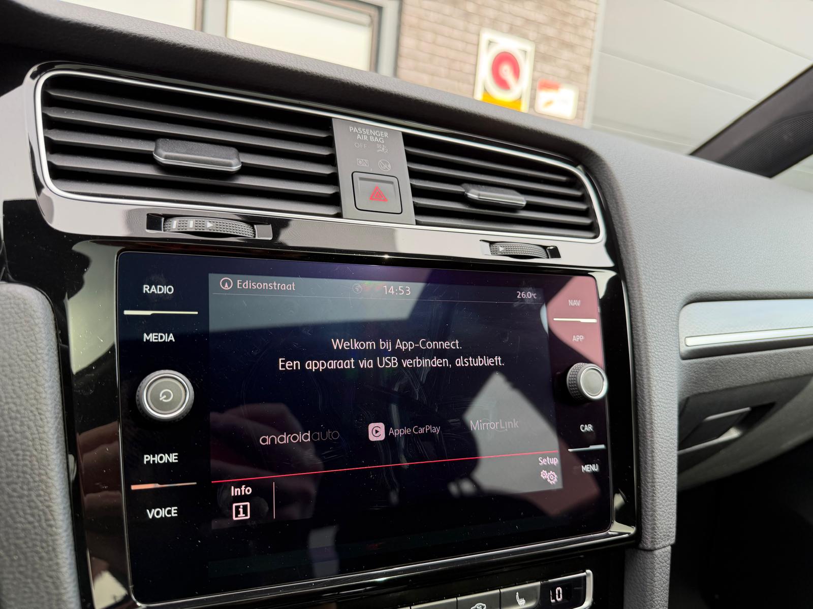 Foto van Volkswagen Golf
