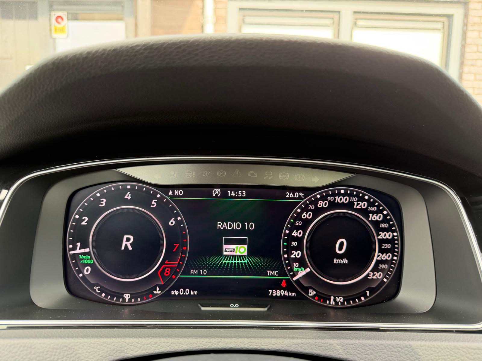 Foto van Volkswagen Golf