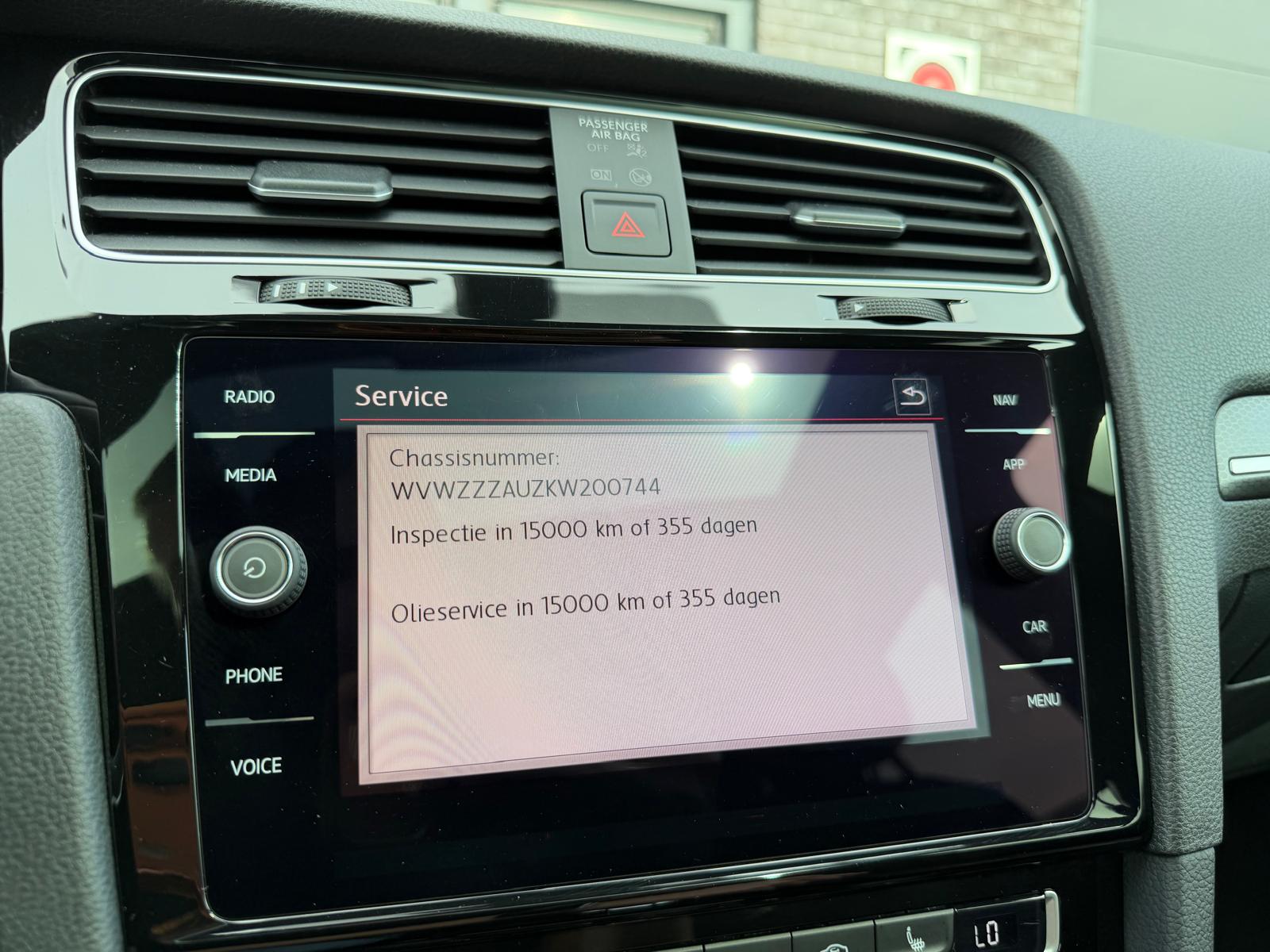 Foto van Volkswagen Golf
