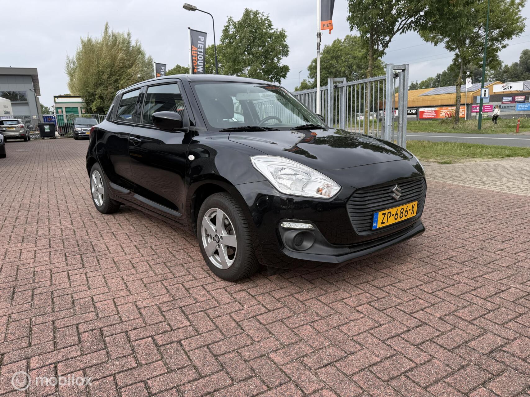 Foto van Suzuki Swift