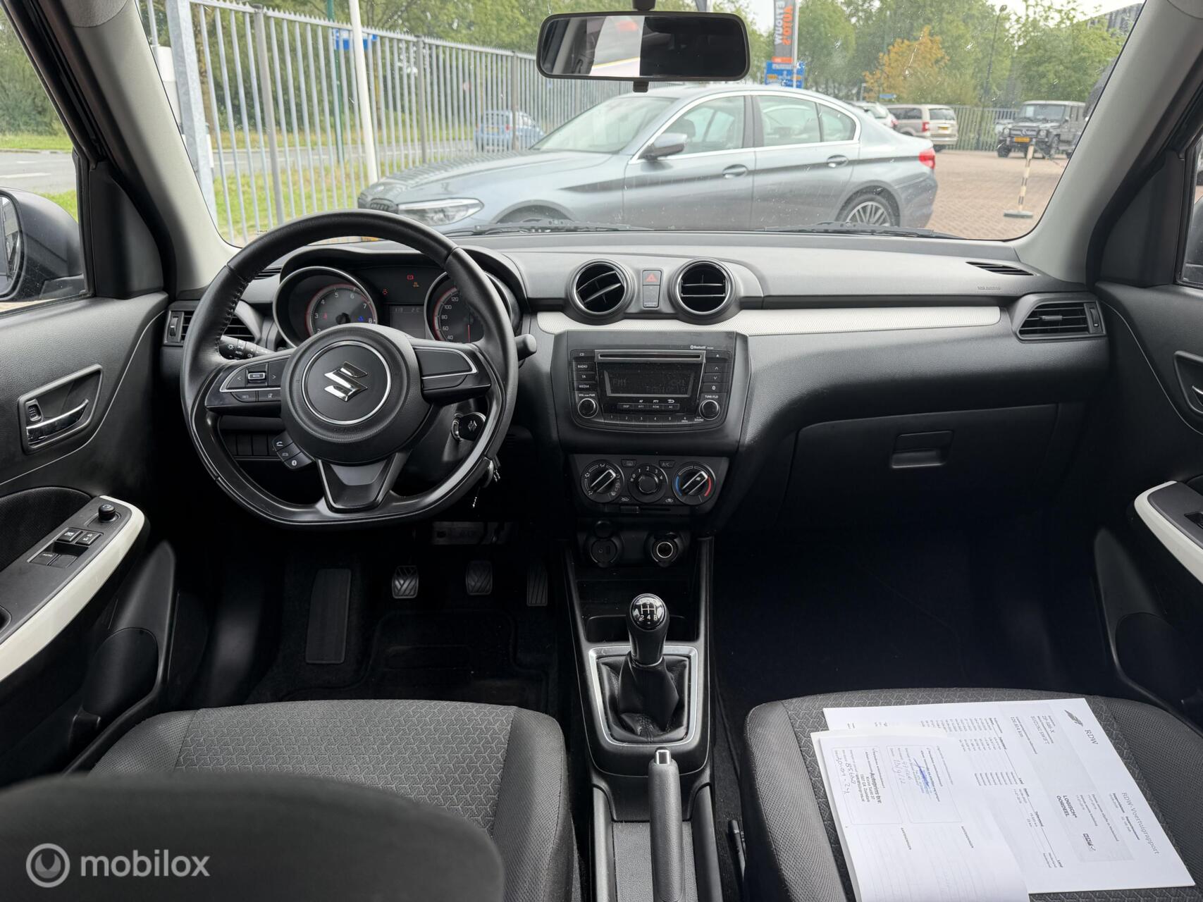 Foto van Suzuki Swift