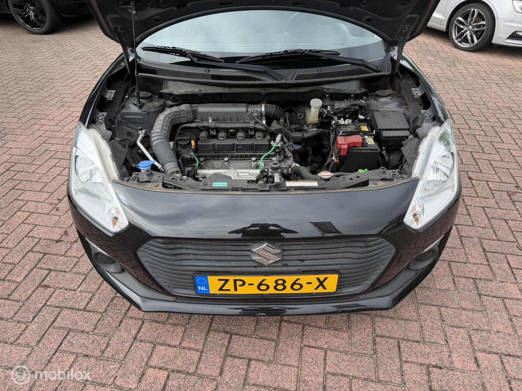 Foto van Suzuki Swift