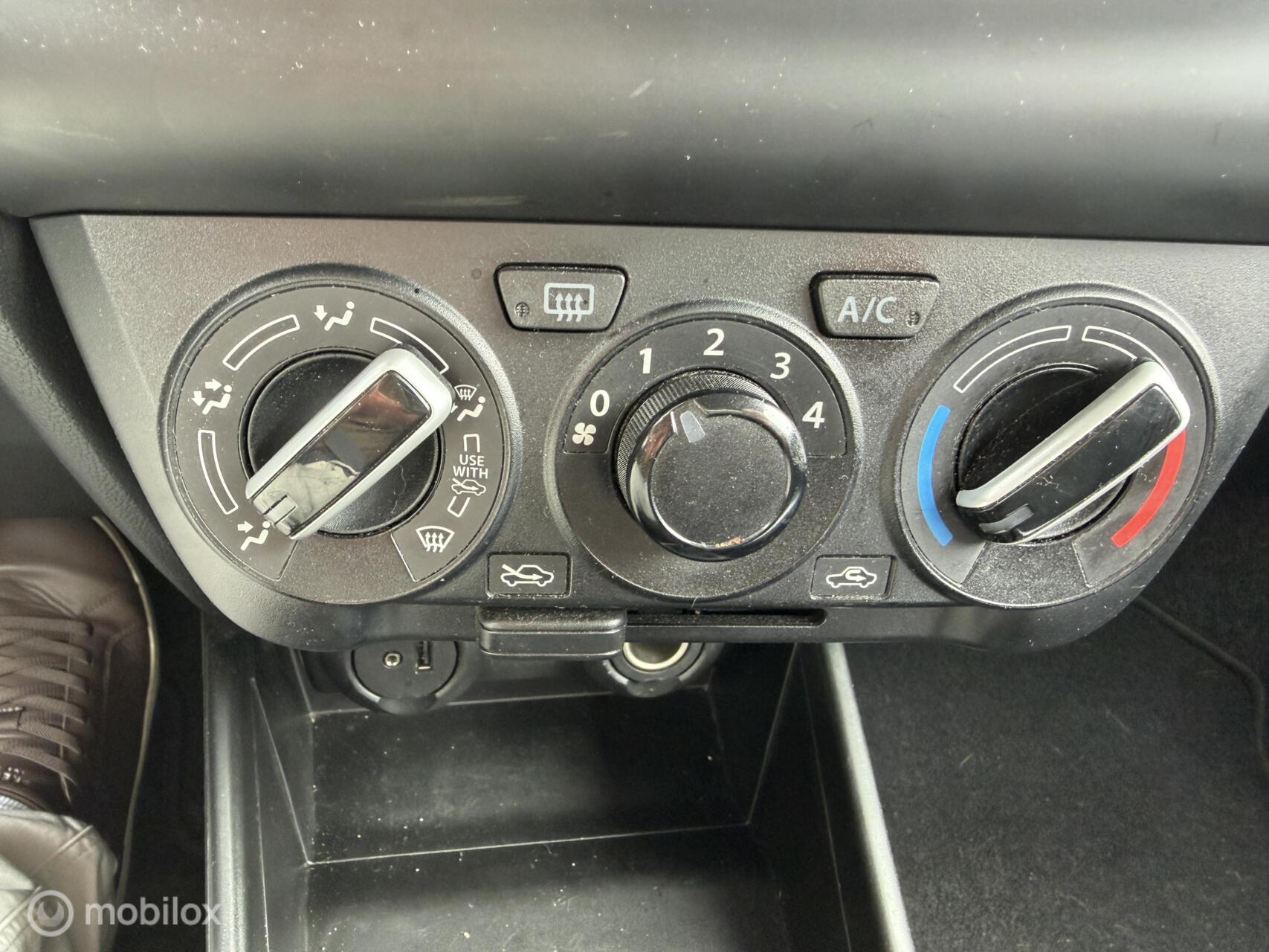 Foto van Suzuki Swift