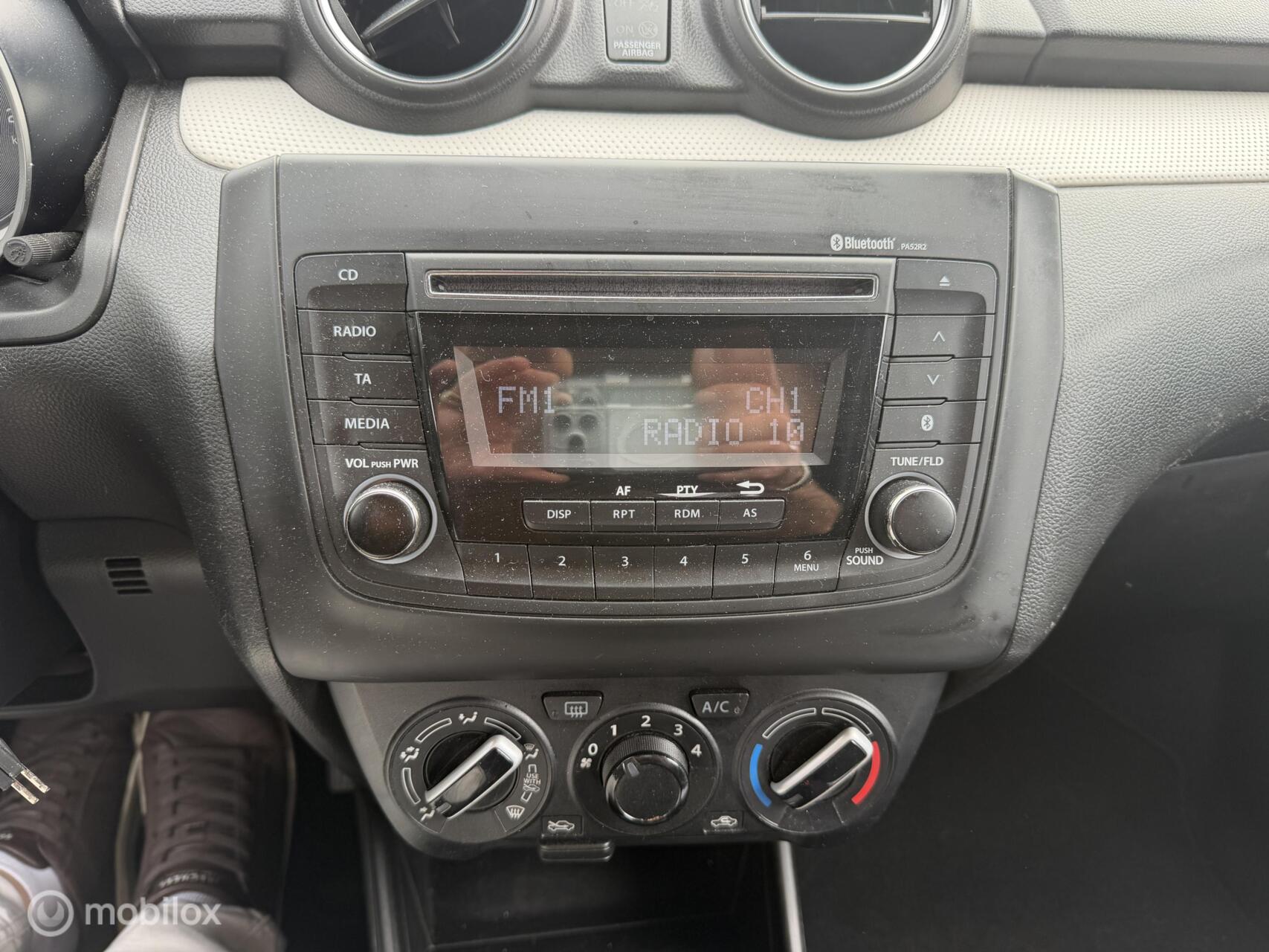 Foto van Suzuki Swift