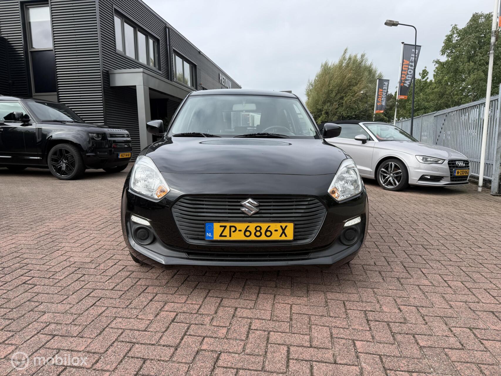 Foto van Suzuki Swift