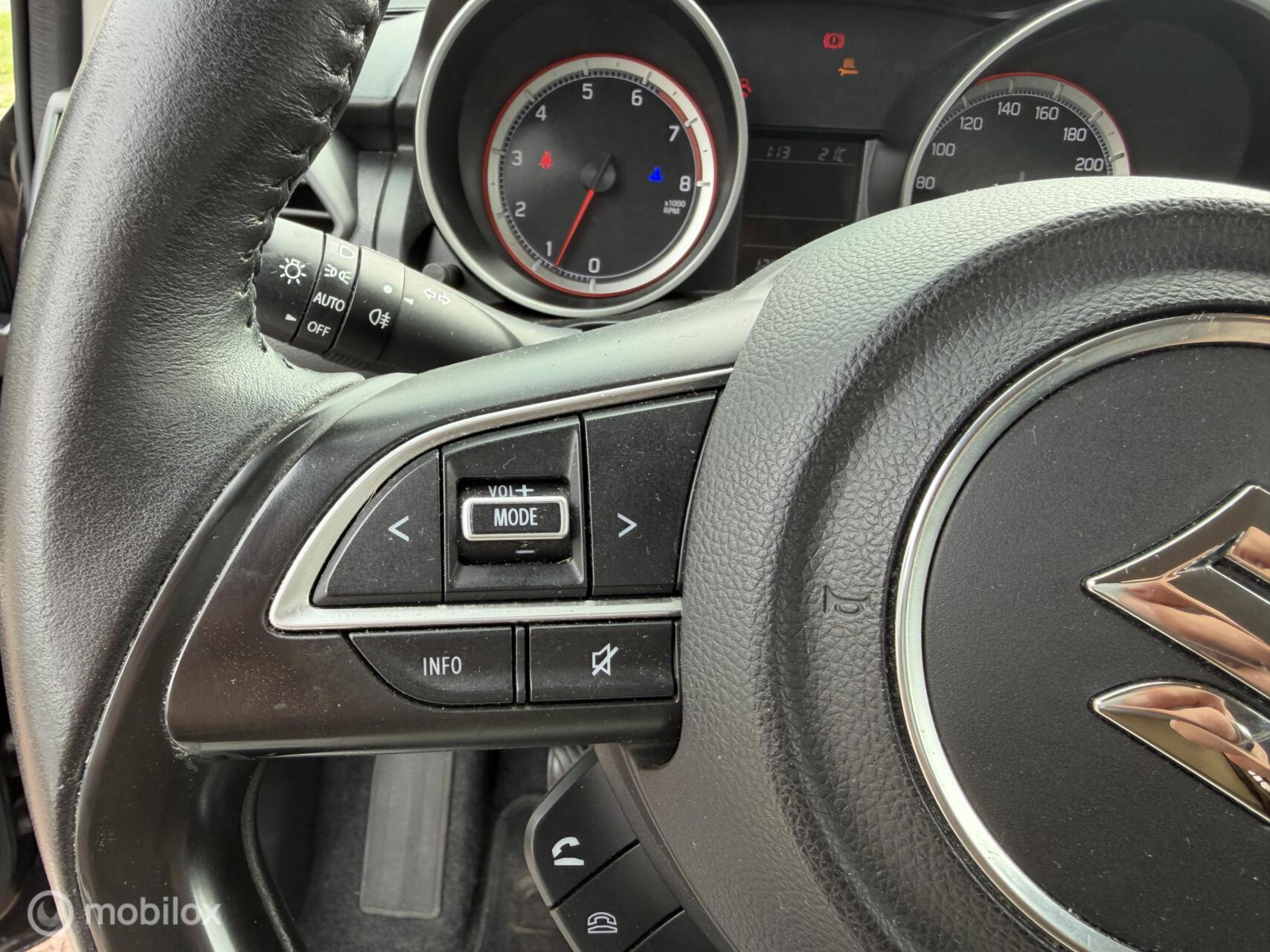 Foto van Suzuki Swift