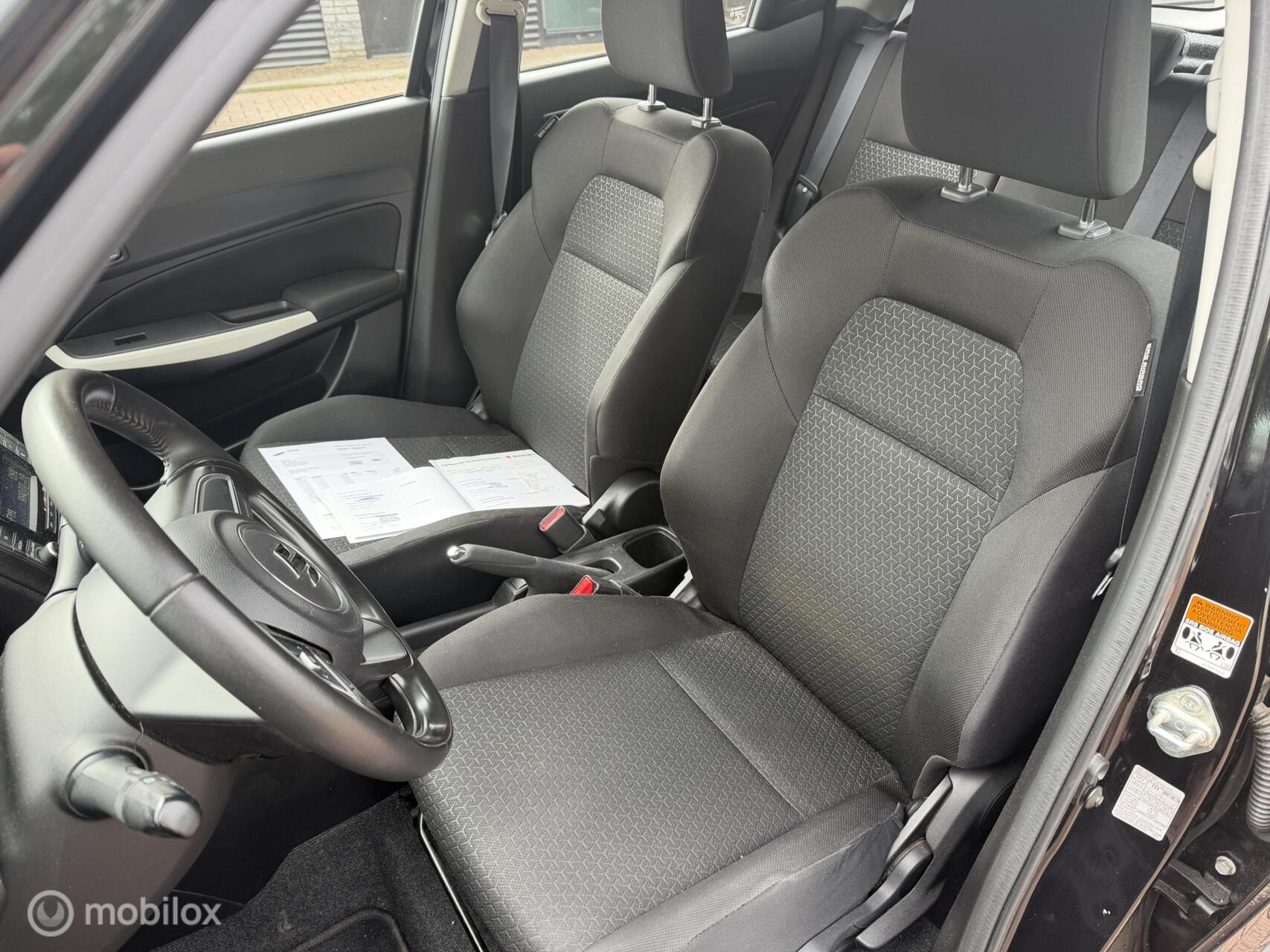 Foto van Suzuki Swift