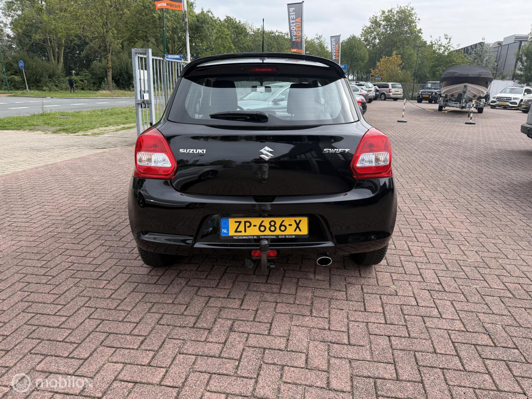Foto van Suzuki Swift