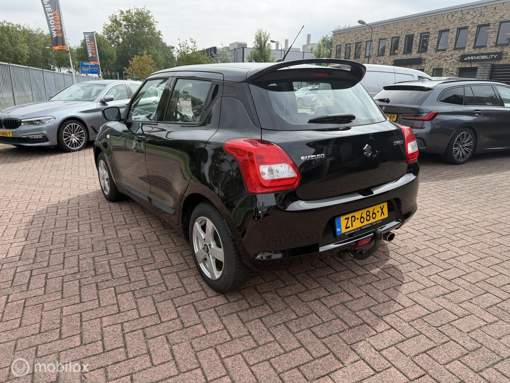 Foto van Suzuki Swift