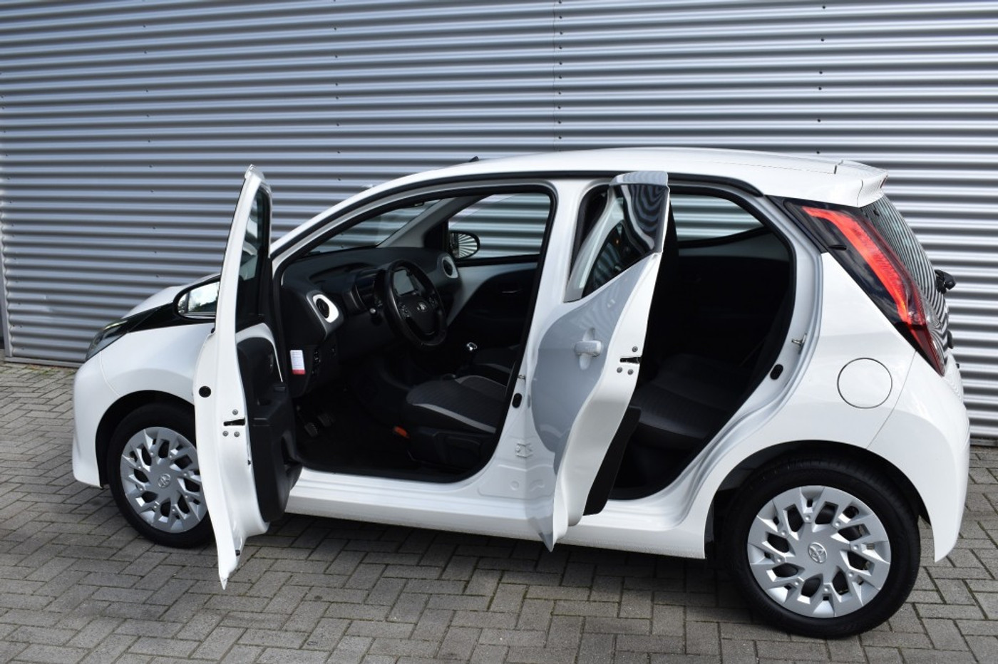 Foto van Toyota Toyota Aygo