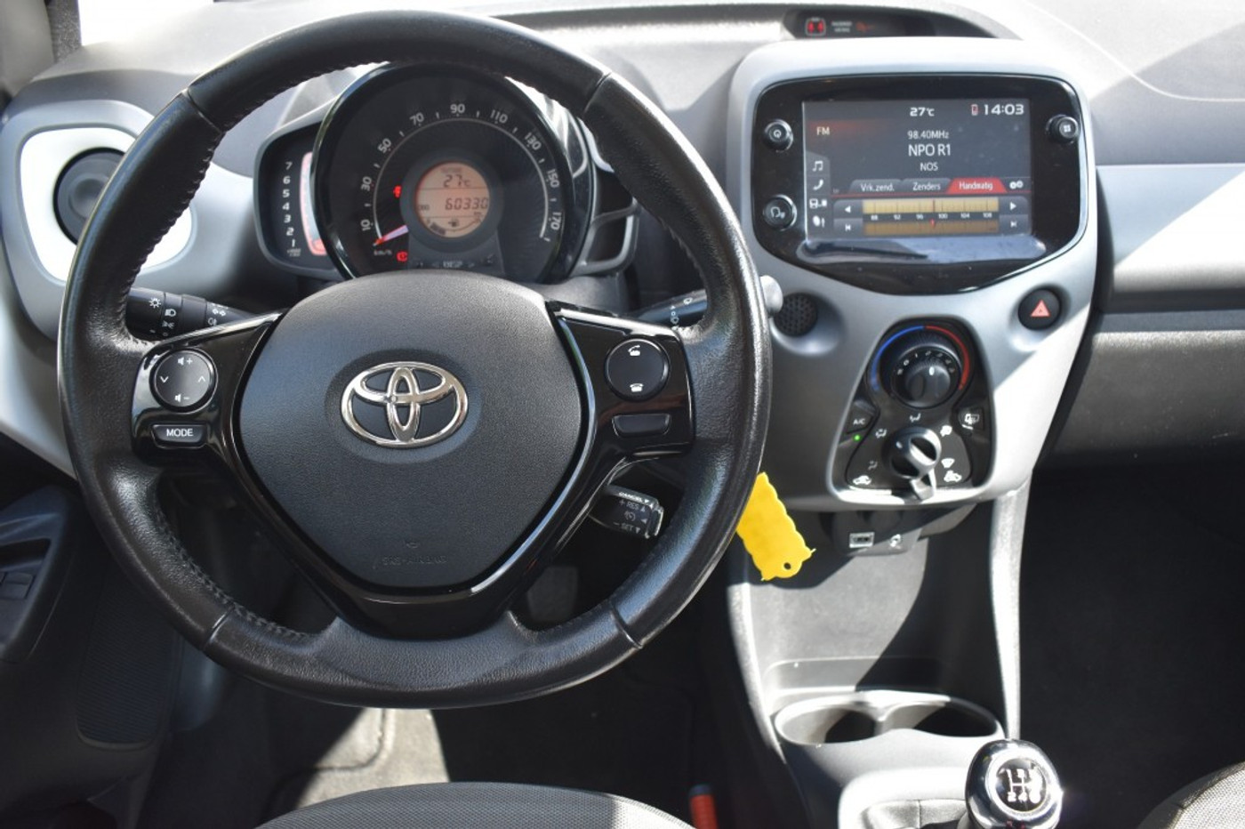 Foto van Toyota Toyota Aygo