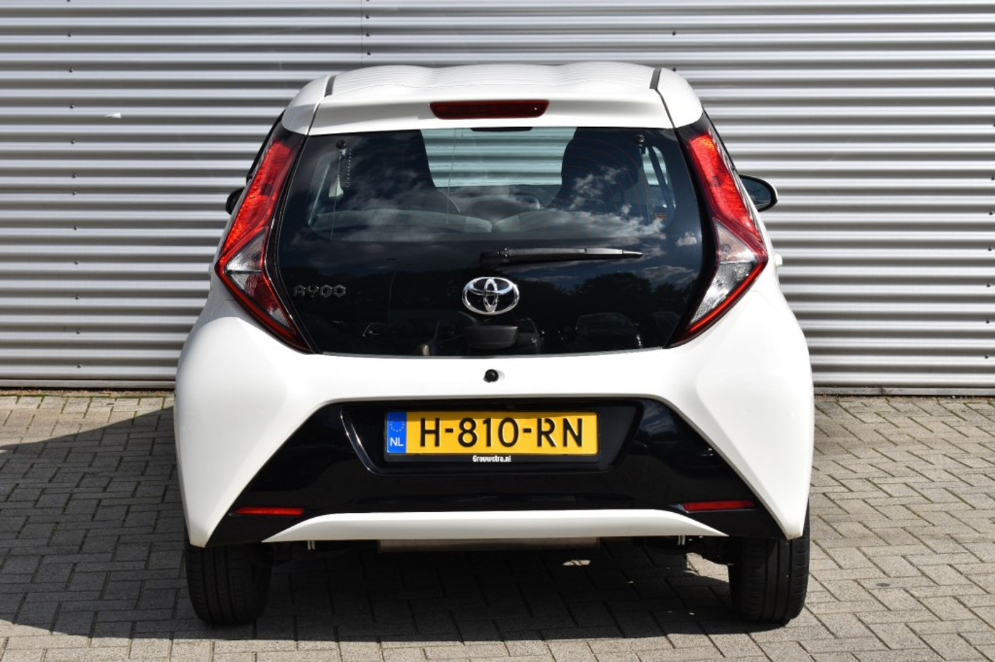 Foto van Toyota Toyota Aygo