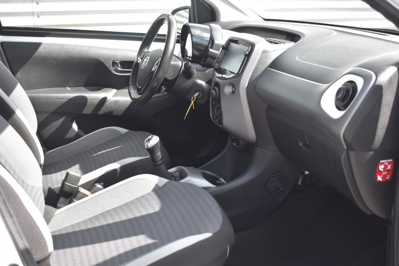 Foto van Toyota Toyota Aygo