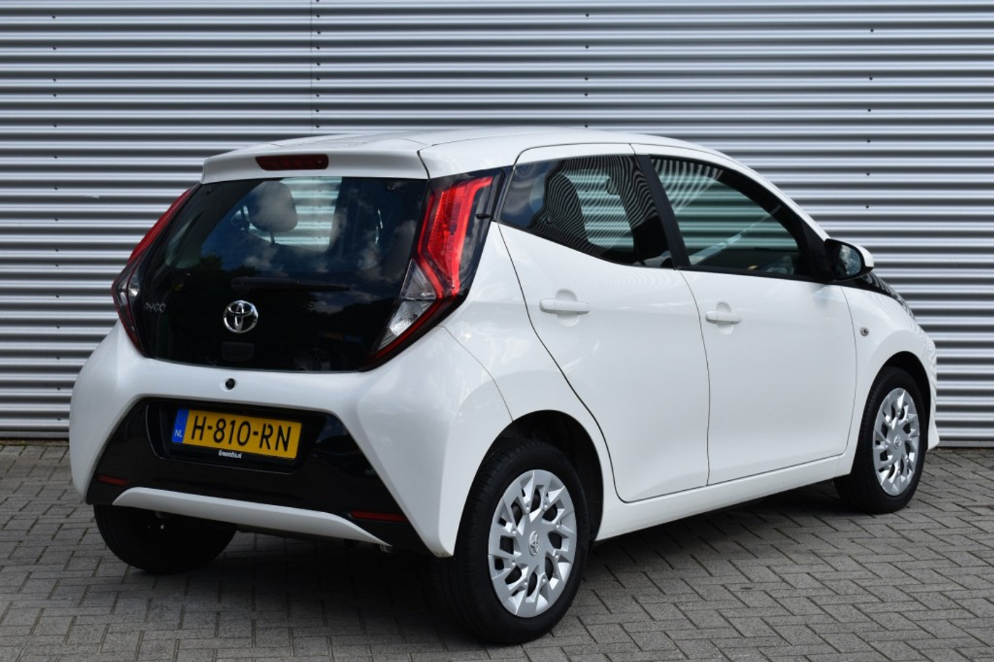 Foto van Toyota Toyota Aygo