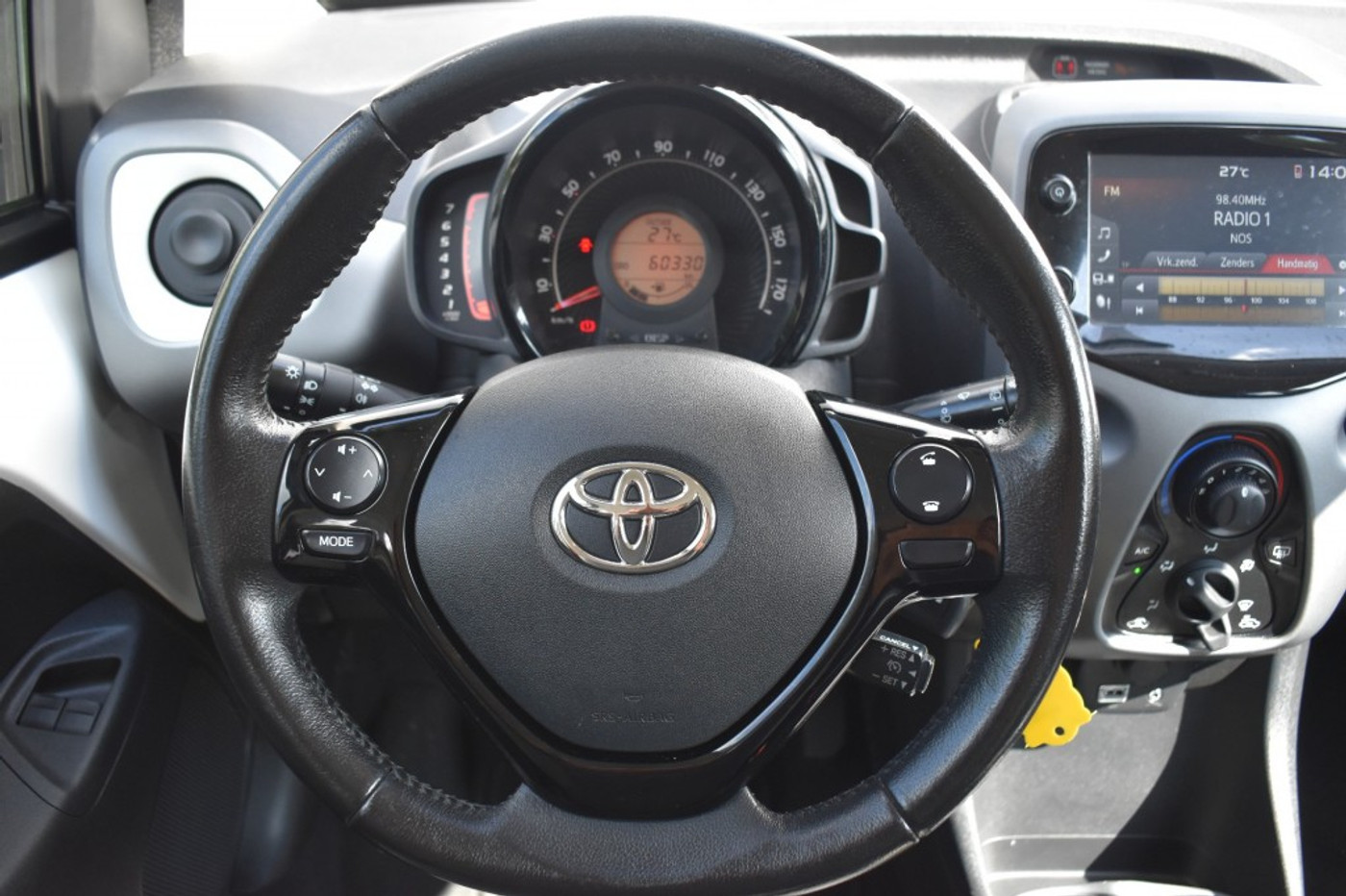 Foto van Toyota Toyota Aygo