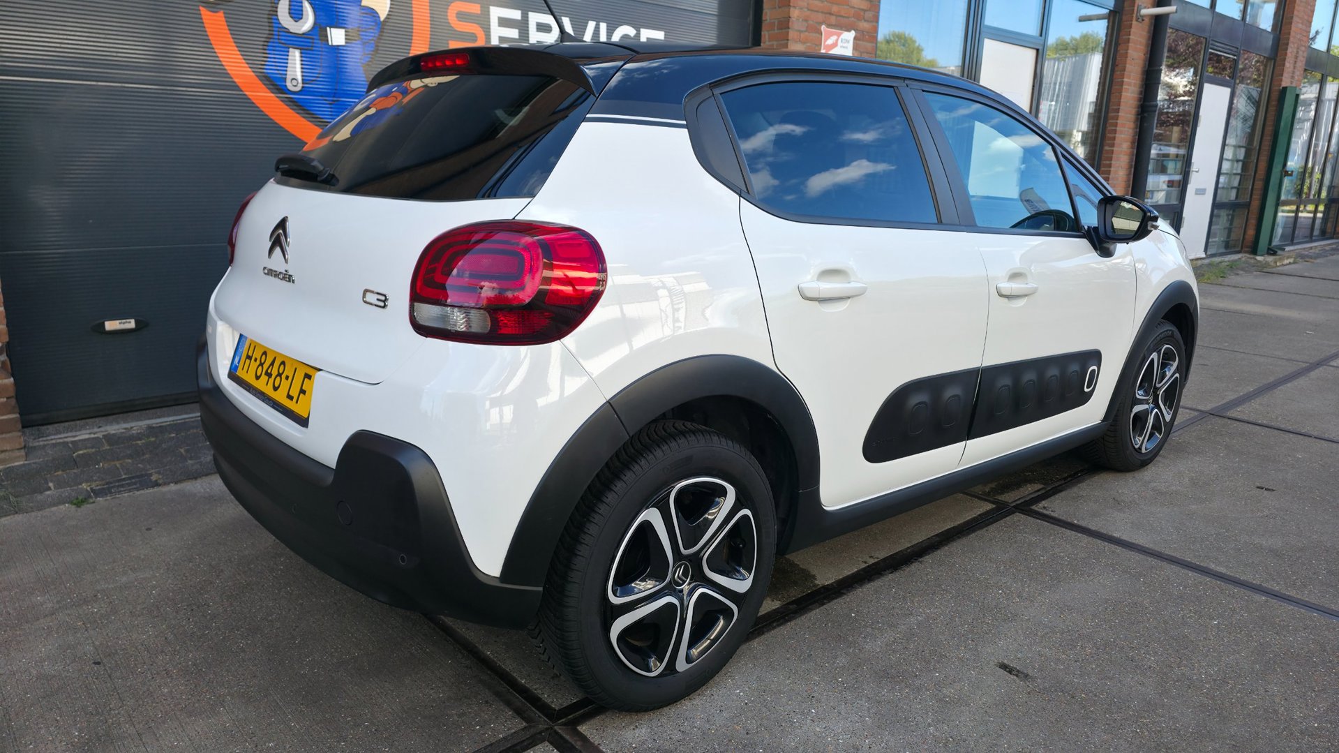 Foto van Citroen C3