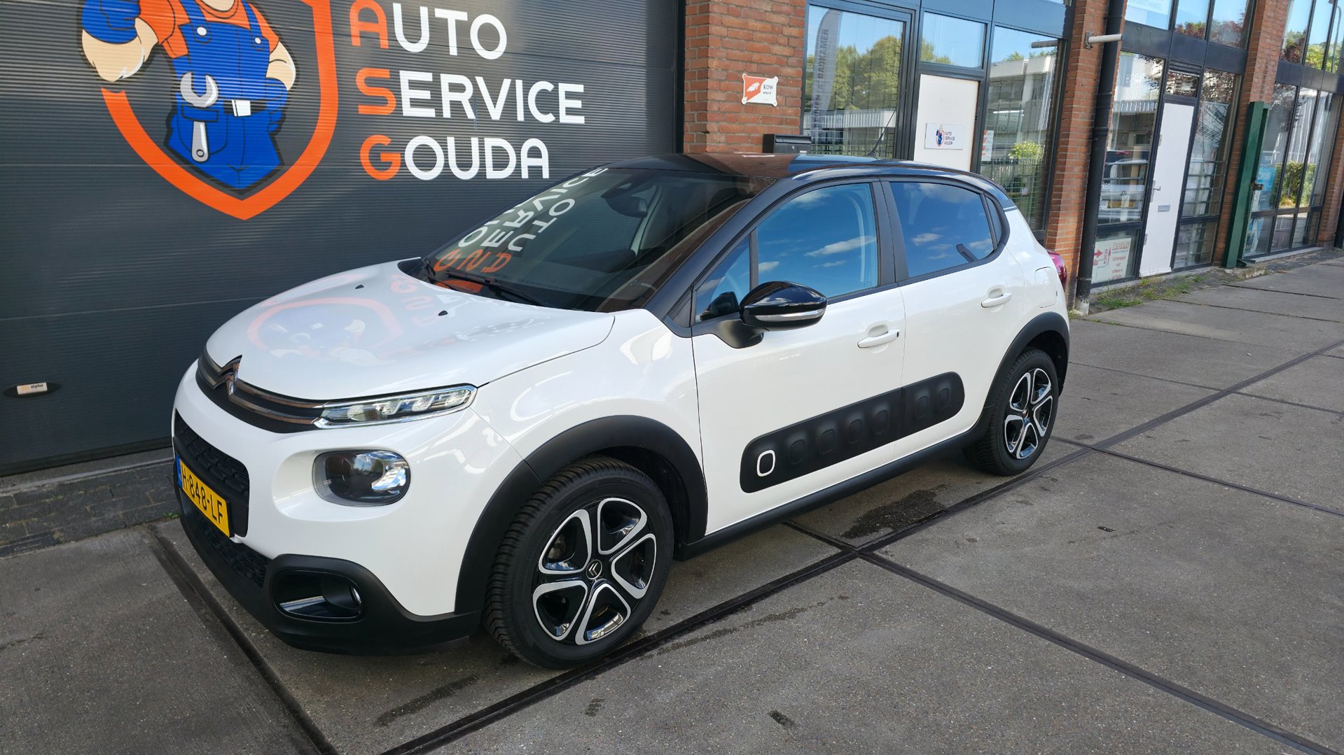 Foto van Citroen C3