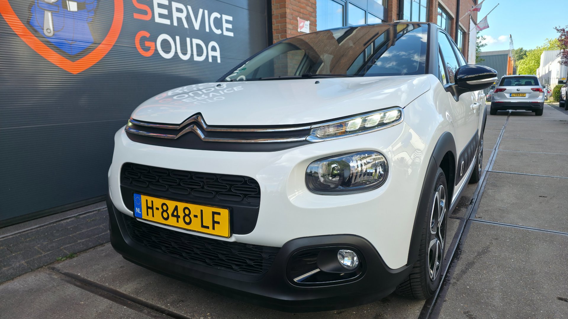 Foto van Citroen C3