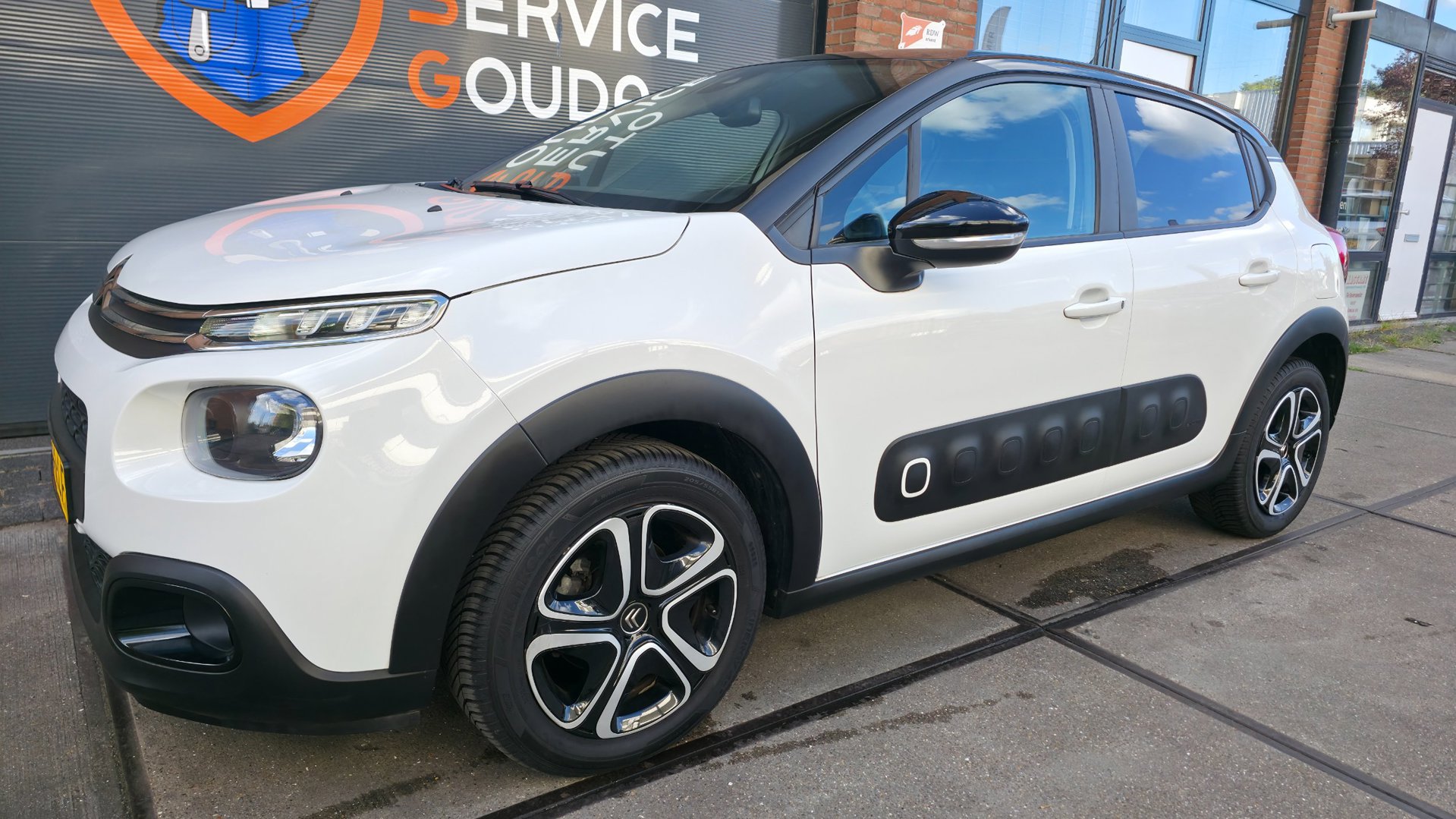 Foto van Citroen C3