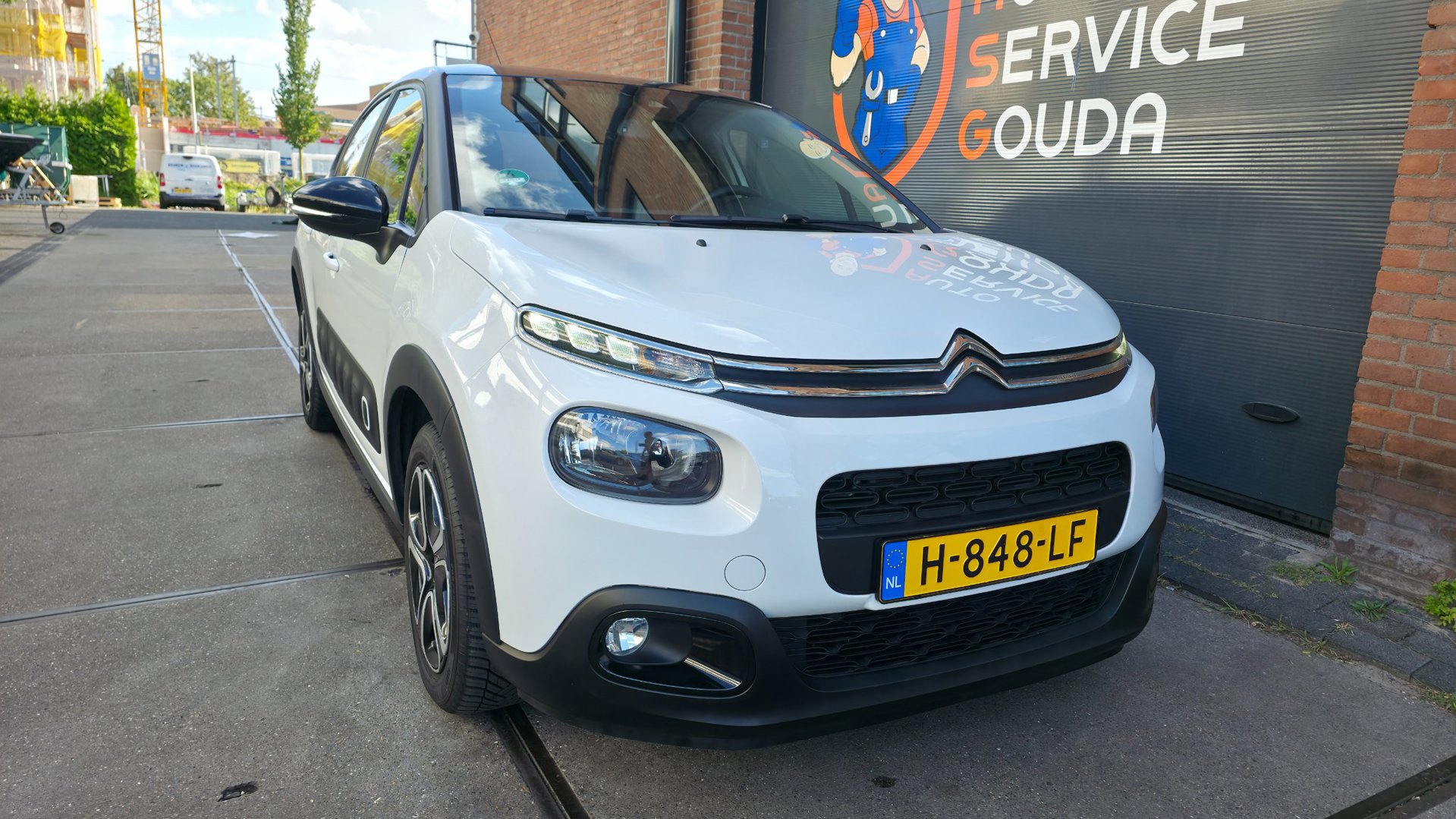 Foto van Citroen C3