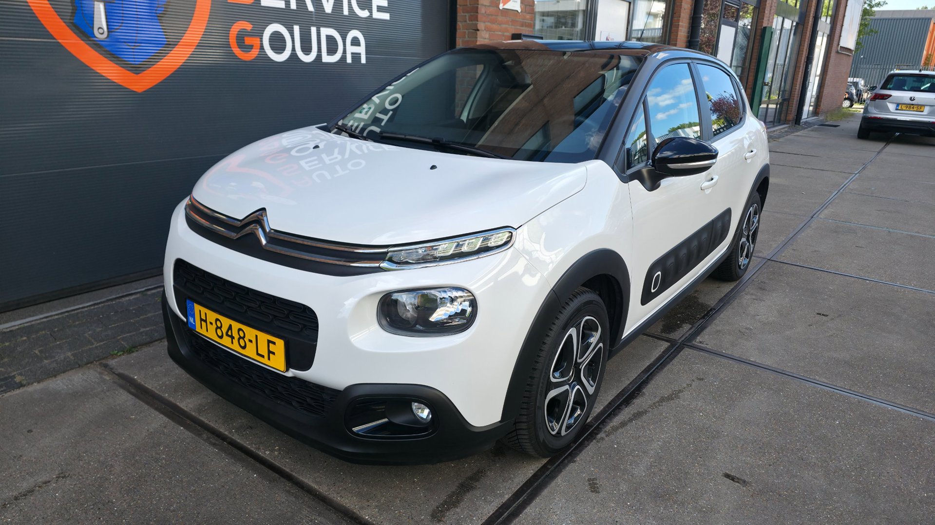 Foto van Citroen C3