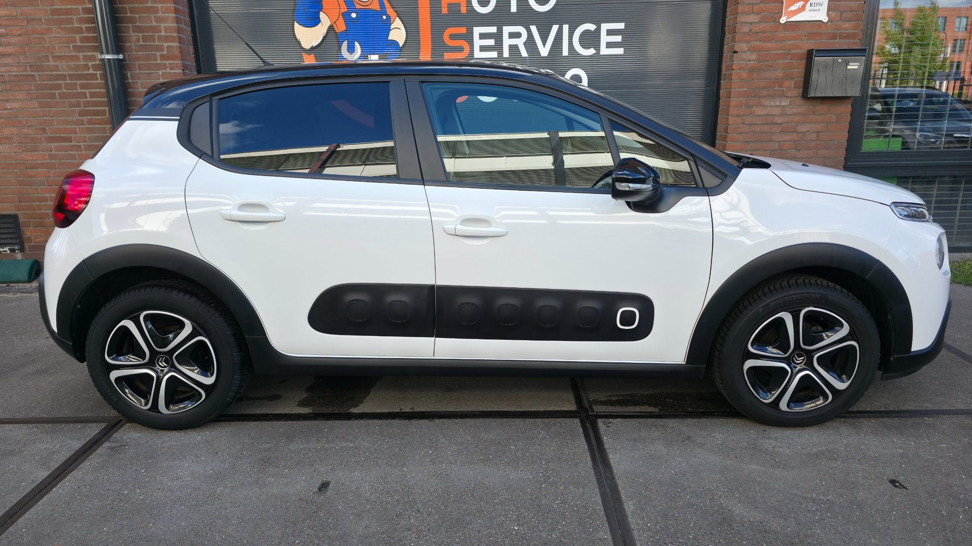 Foto van Citroen C3