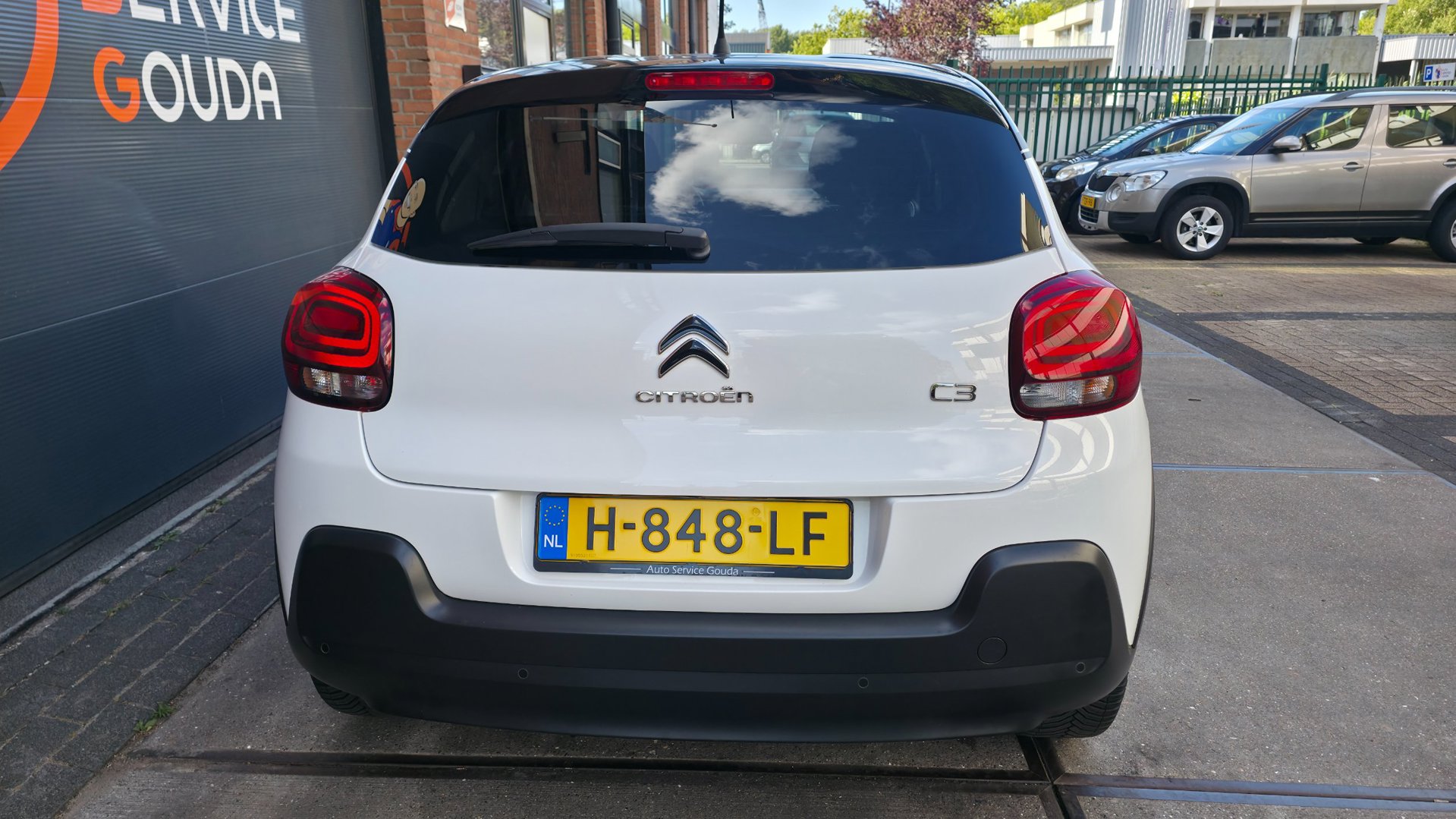 Foto van Citroen C3