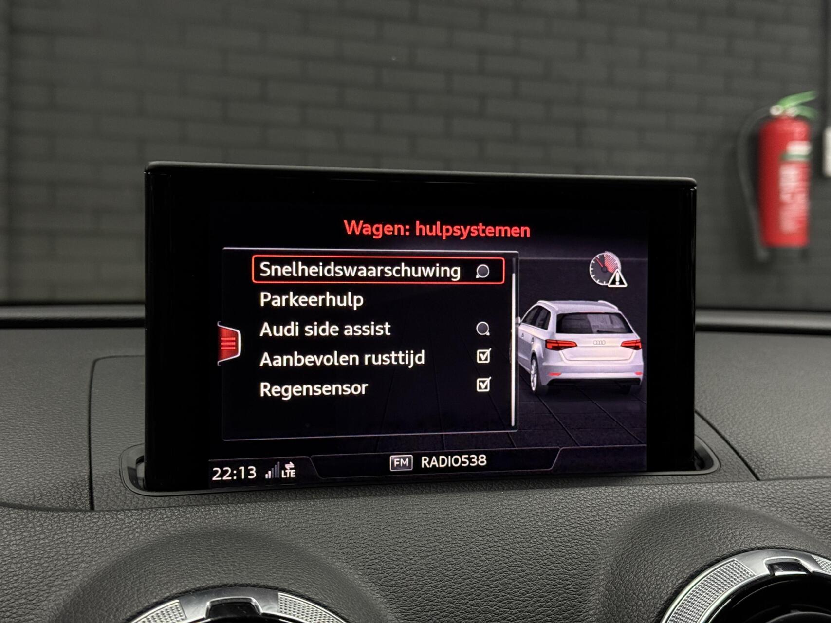 Foto van Audi A3 Sportback