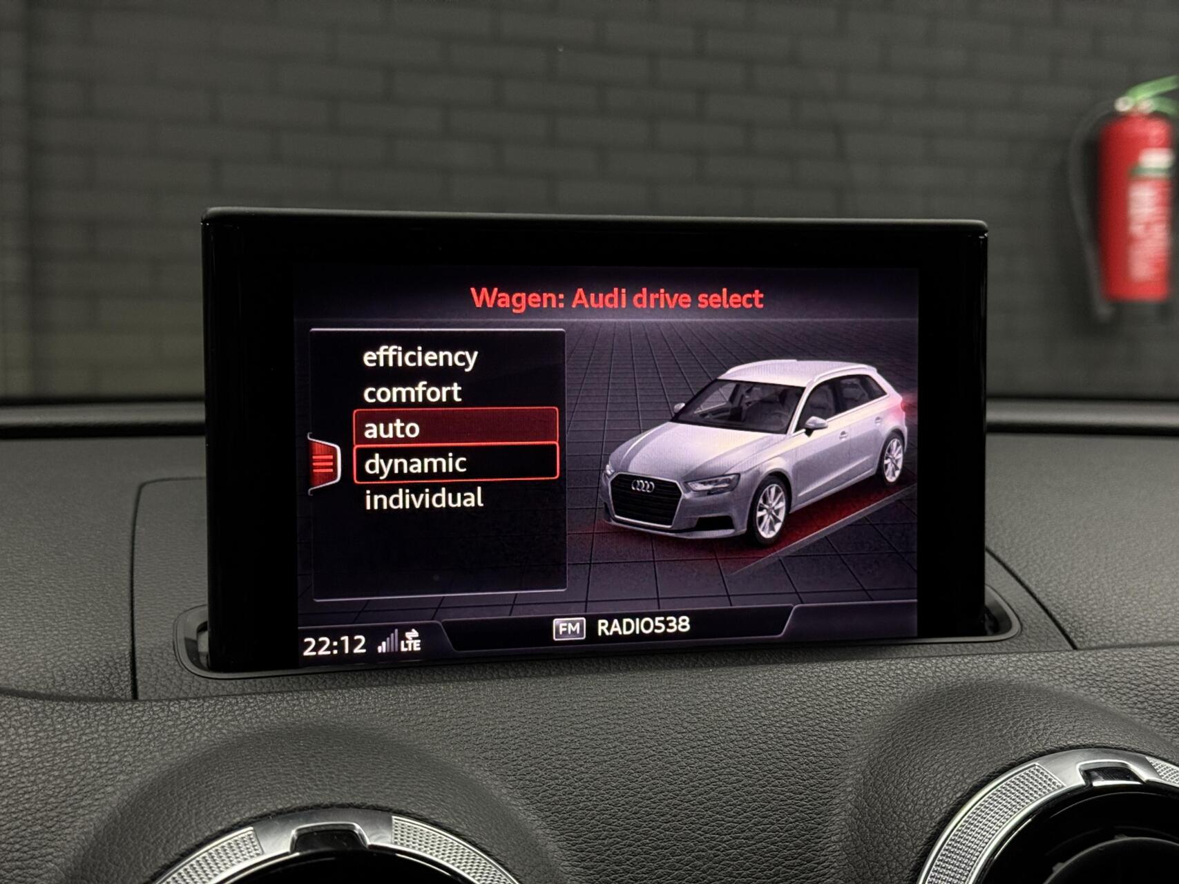 Foto van Audi A3 Sportback