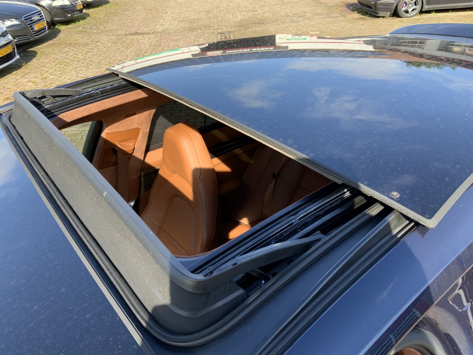 Inspectiefoto van Porsche Panamera Turbo
