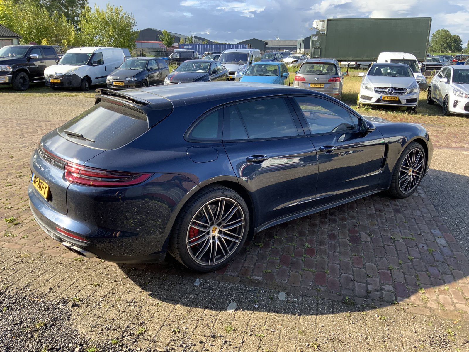 Inspectiefoto van Porsche Panamera Turbo
