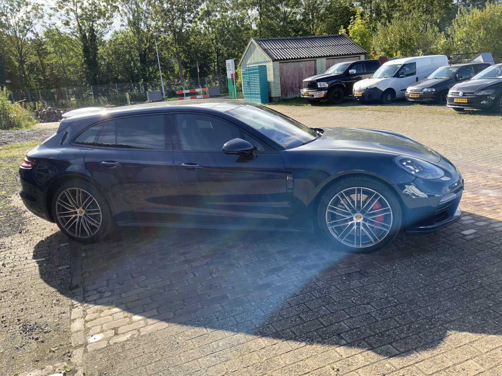 Inspectiefoto van Porsche Panamera Turbo