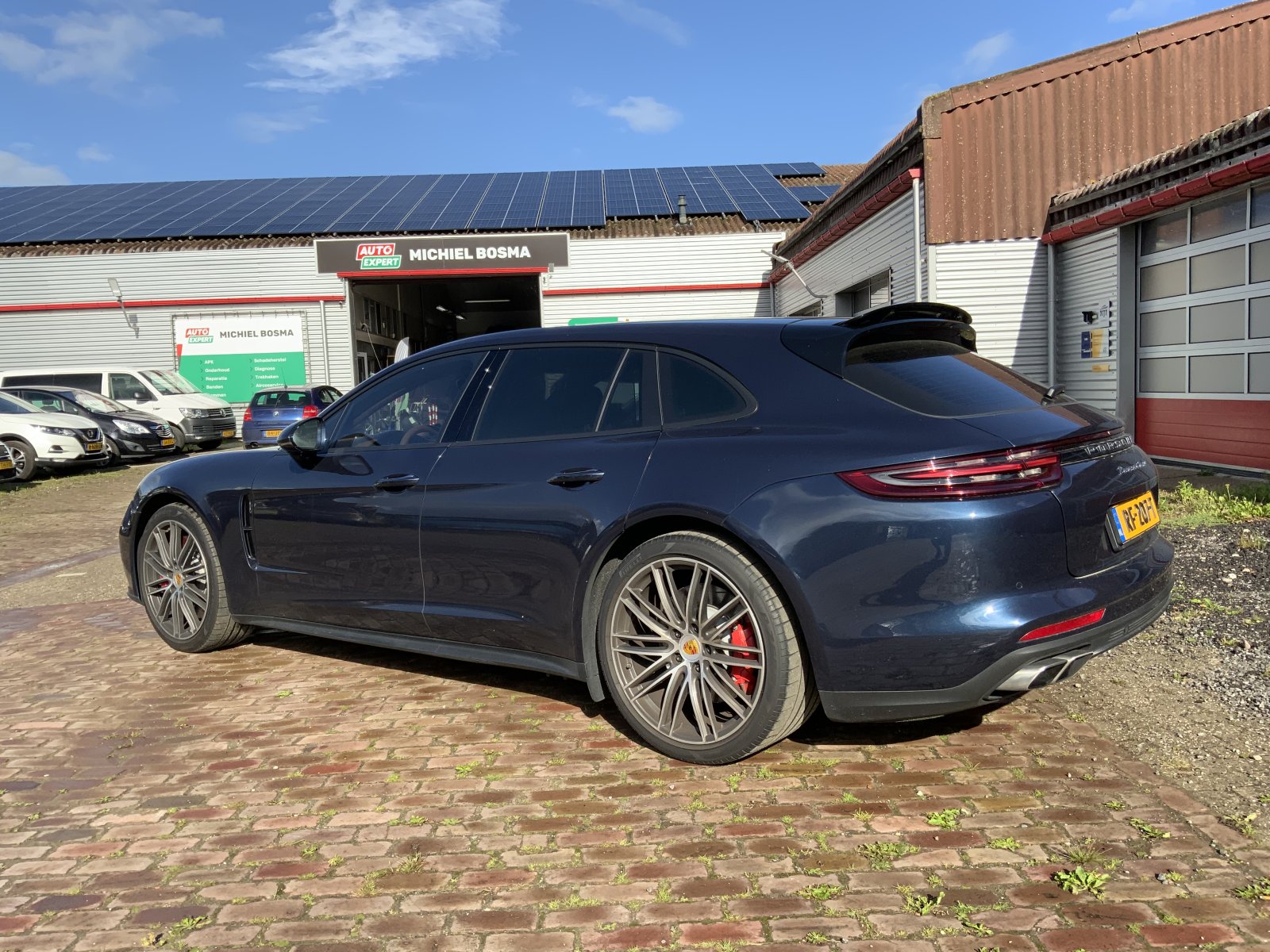 Inspectiefoto van Porsche Panamera Turbo