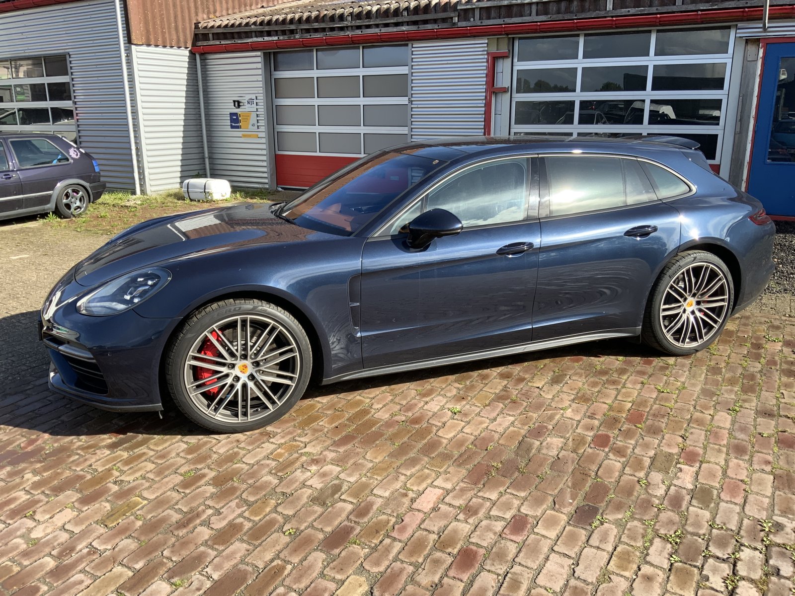 Inspectiefoto van Porsche Panamera Turbo