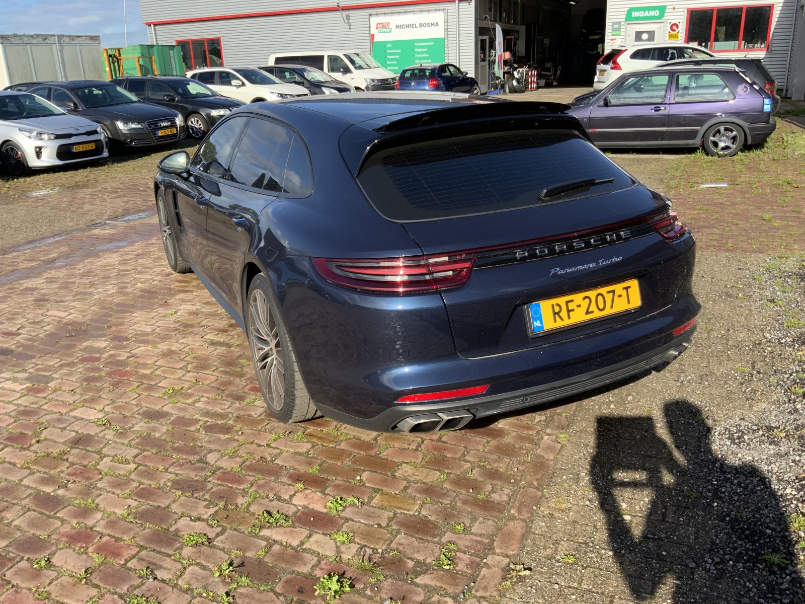 Inspectiefoto van Porsche Panamera Turbo