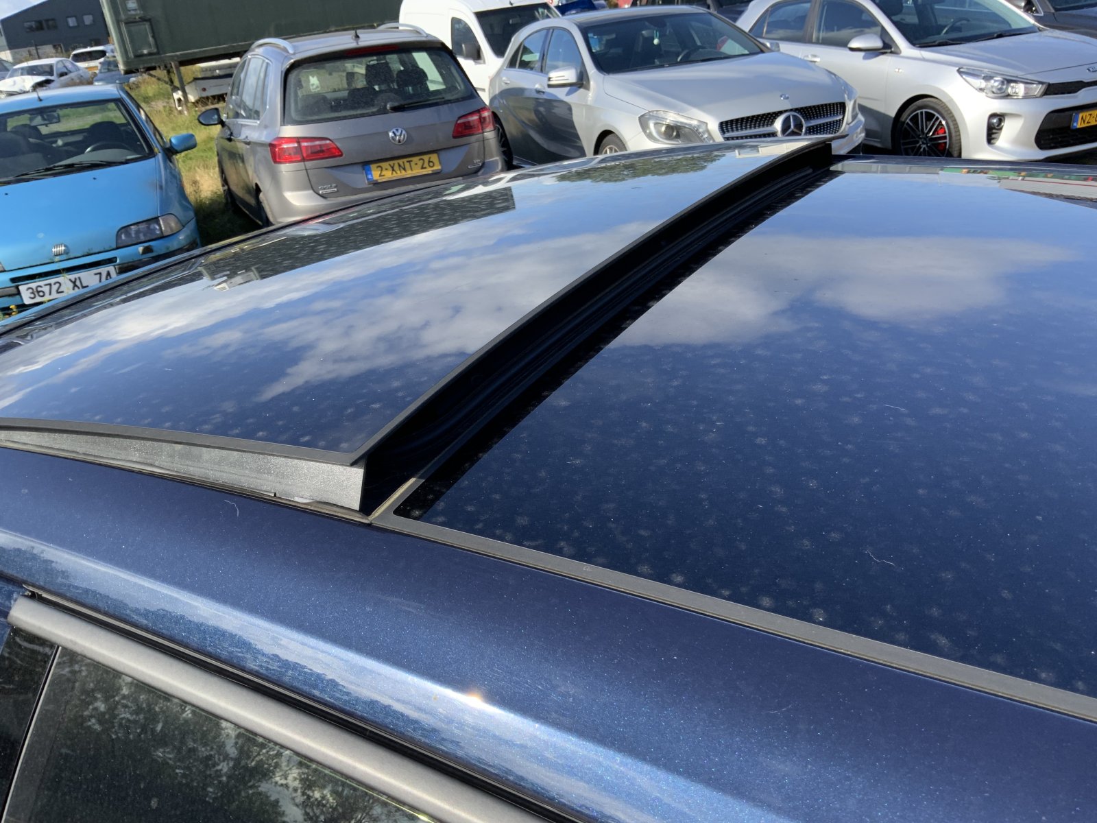 Inspectiefoto van Porsche Panamera Turbo