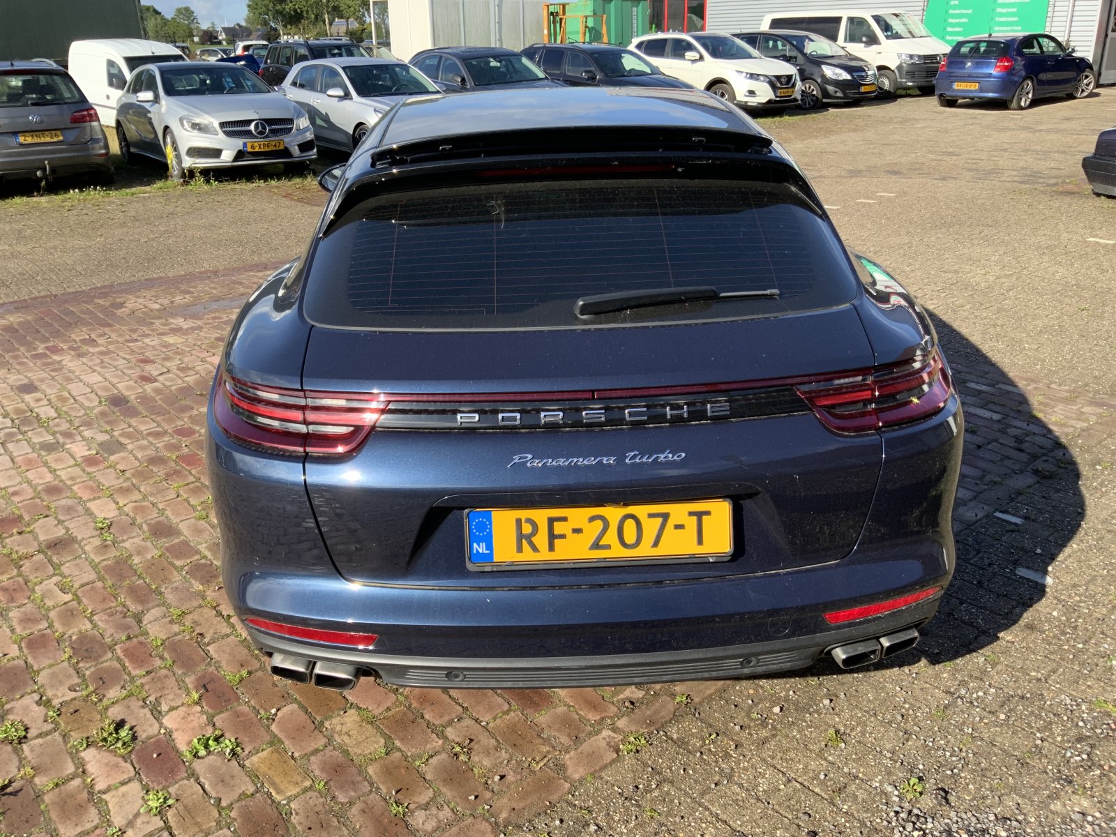 Inspectiefoto van Porsche Panamera Turbo