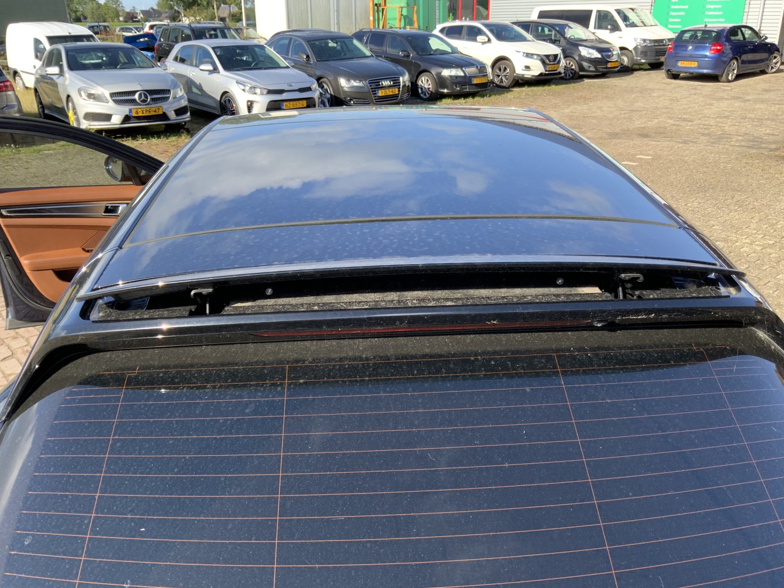 Inspectiefoto van Porsche Panamera Turbo