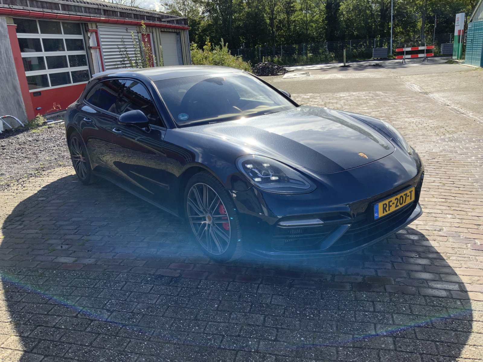 Inspectiefoto van Porsche Panamera Turbo